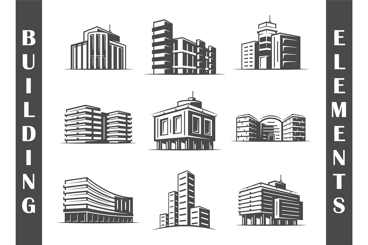 18 Building Logos Templates, a Branding & Logo Template by Art Design (Photo 5 of 11)