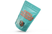 Refill Package Mockup, a Cups & Container Mockup by PixelMockup (Thumbnail 7 of 17)