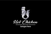 Hot Chicken Logo, a Branding & Logo Template by MotionMount (Thumbnail 3 of 5)