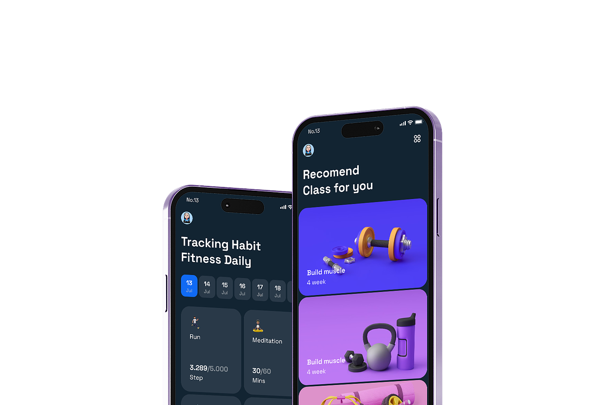 Ultimate Mobile App UI KIT, an App Template by No.13 (Photo 9 of 9)