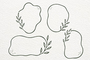 10 Hand Drawn Irregular Frame, a Decorative Illustration by Jiwstudio (Thumbnail 3 of 7)