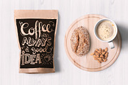 Coffee lettering posters, an Illustration by Giraffarte (Thumbnail 3 of 7)