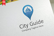 City Guide / Symbol - Logo Template, a Branding & Logo Template by Artha Desain (Thumbnail 1 of 5)