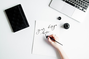 Calligraphy Mockup #1