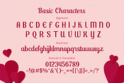 Cimory Love Typeface, a Script Font by alit design (Thumbnail 12 of 15)
