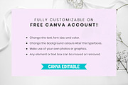 7th Birthday Invitation Template, an Invitation Template by Snapybiz (Thumbnail 5 of 9)