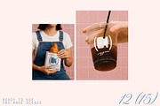 KORA - Coffee branding mockups, a Packaging Mockup by Creatoom (Thumbnail 6 of 11)