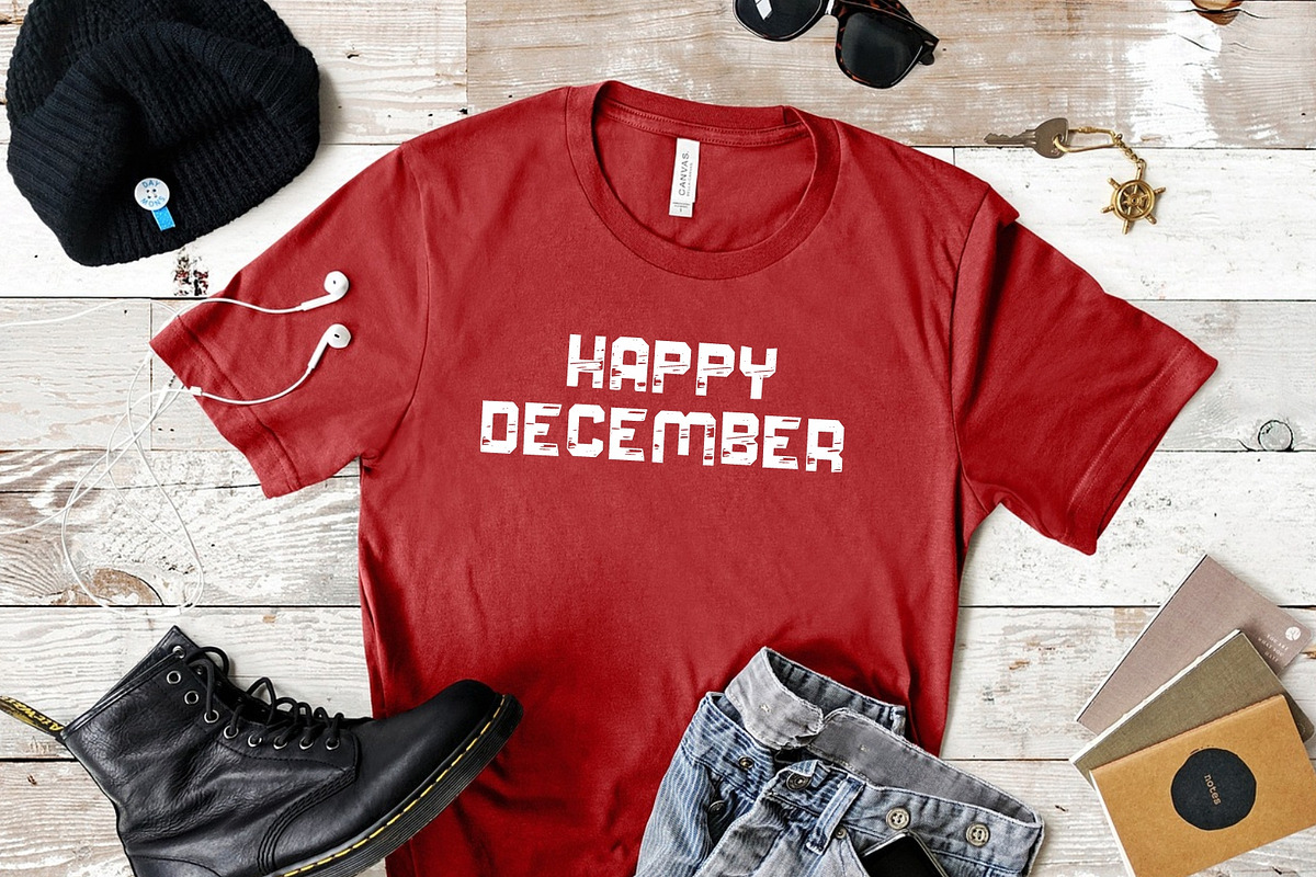 Christmas Season, a Font by Limited.studio (Photo 4 of 5)