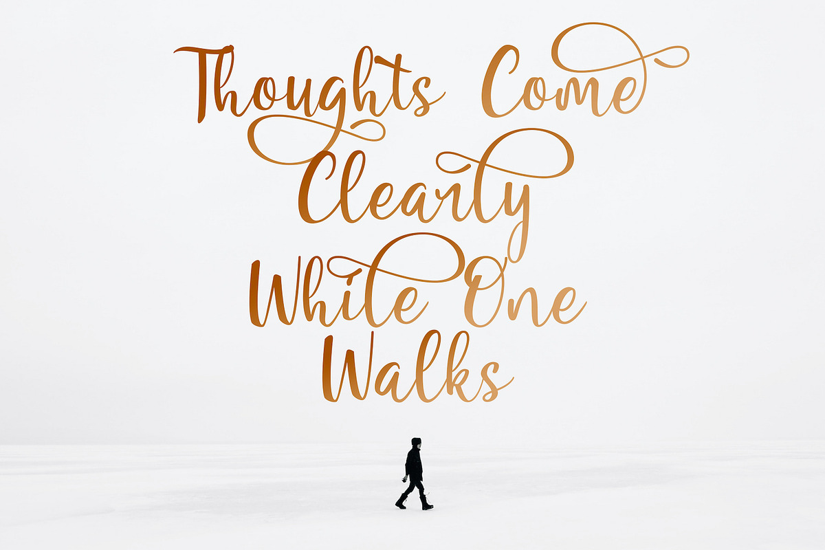 Renitah - Lovely Script Font, a Script Font by StringLabs (Photo 9 of 12)