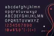 Geomatrik, a Sans Serif Font by GBAstudio (Thumbnail 5 of 7)