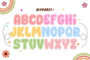 Blink Blink - Kids Font Types, a Sans Serif Font by KiddoGlyphs Studio (Thumbnail 2 of 3)