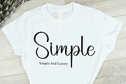 Brother Signature, a Handwritten Font by FreshTypeINK (Thumbnail 7 of 8)
