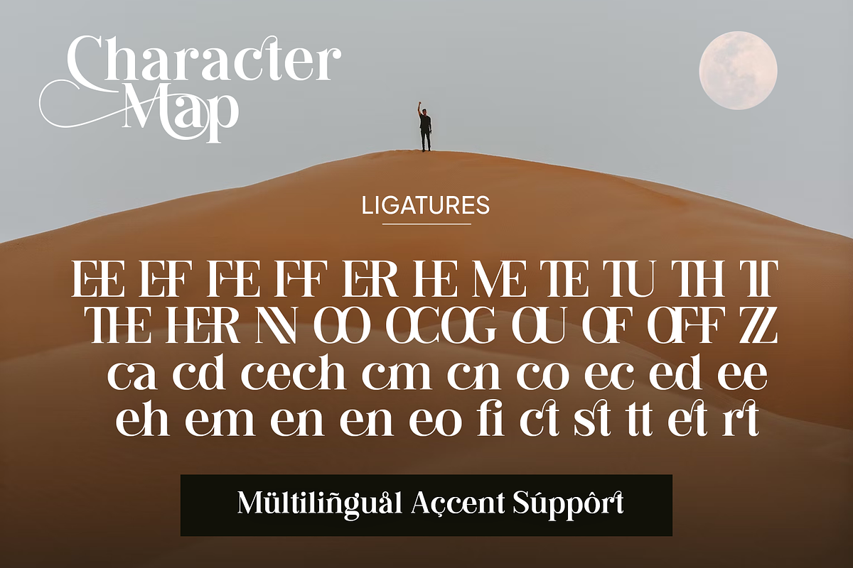 Brennon Stylish Serif Font, a Serif Font by Vampstudio (Photo 14 of 15)