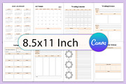 2025-26 Wedding Planner, a Stationery Template by Designmela01 (Thumbnail 3 of 4)