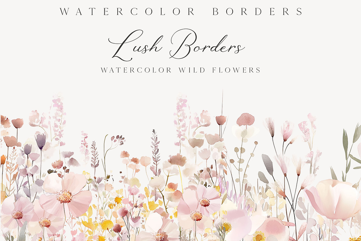New! Wild Flowers Edition, a Seasonal Illustration by Isabelle Salem (Photo 104 of 155)