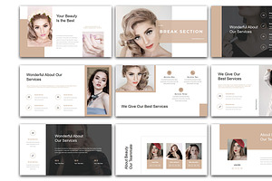 Elya Beauty PowerPoint