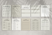 Aesthetic Ebook Template CANVA, a Magazine Template by Studio Loire (Thumbnail 10 of 17)