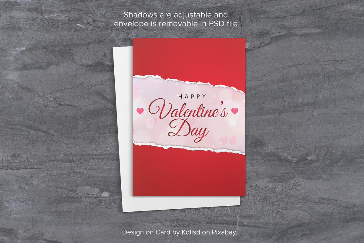 5x7 Greeting Card Mockup Set - PSD, a Product Mockup by MelissaBMockups (Photo 5 of 12)