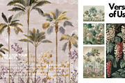 30+ Vintage Tropical Paradise Bundle, a Decorative Illustration by Virgo Studio (Thumbnail 5 of 6)