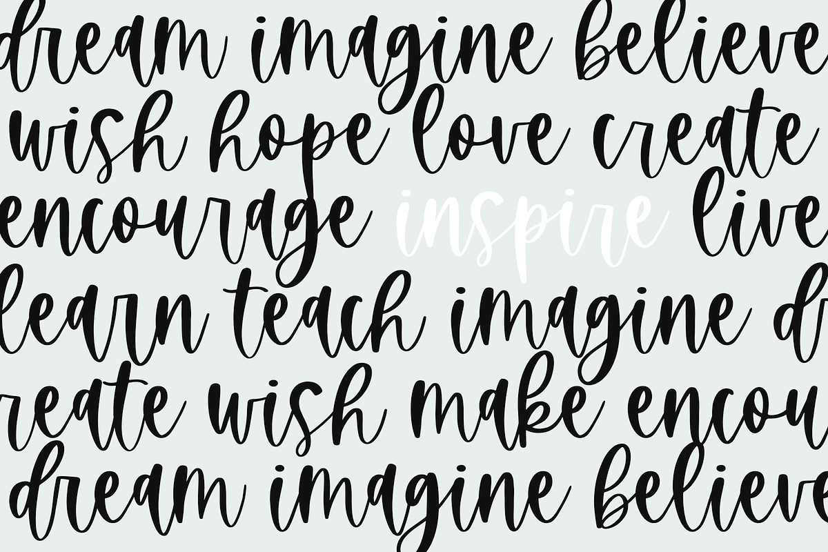 Fashionably Late | Script Font preview 5