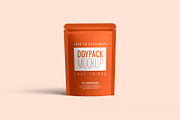 Doypack Mockup - 8 views, a Packaging Mockup by Illusiongraphic (Thumbnail 3 of 19)