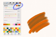 Procreate Grain Texture Brushes 29x, a Brush Add-On by Esther Nariyoshi (Thumbnail 2 of 8)