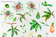Watercolor white summer, an Illustration by Belusuab (Thumbnail 5 of 8)