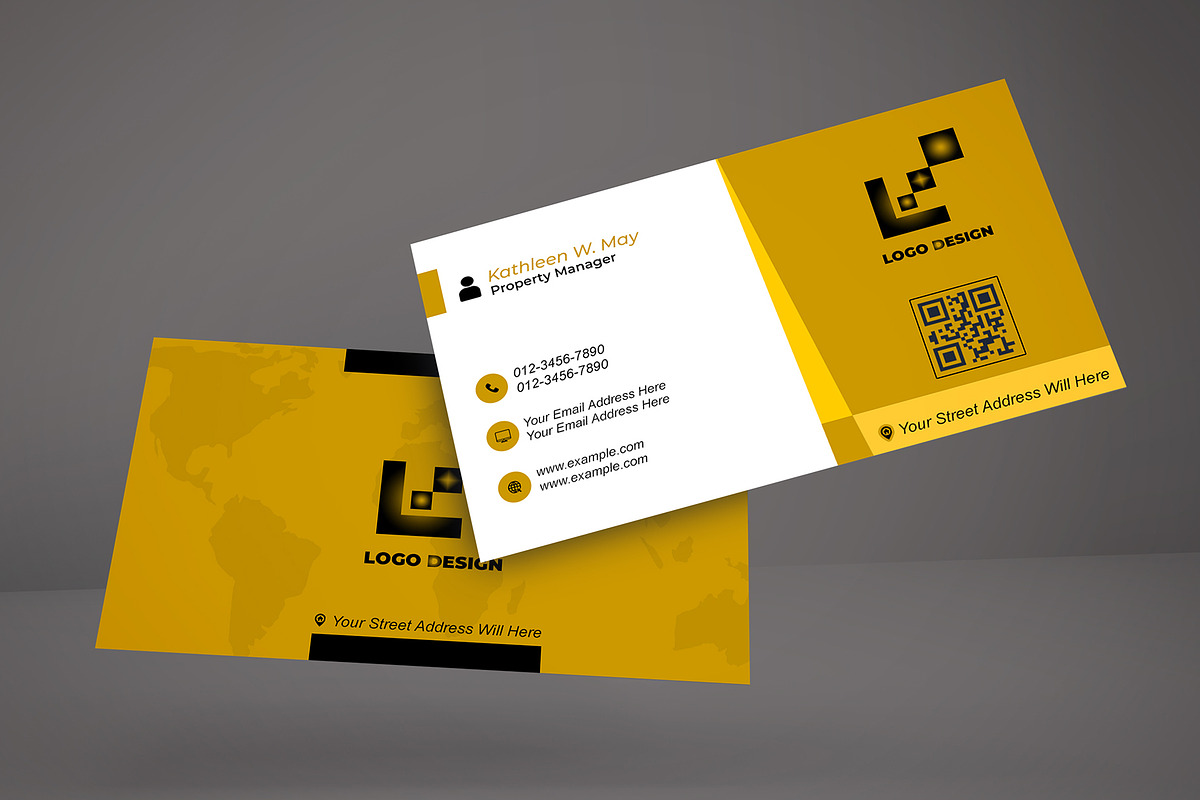 Modern Corporate Identity Card preview 4