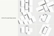 App Phone Screen Mockup Scene, a Device Mockup by zippypixelstudio (Thumbnail 9 of 9)