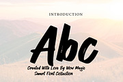Mollroy, a Handwritten Font by Wow Magic (Thumbnail 2 of 3)