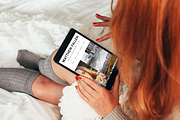 Mockup with Foxy 01, an iPad Mockup by Hombre-cz (Thumbnail 4 of 4)