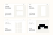 Brand Guidelines Template, a Branding & Logo Template by MargauxQuercy (Thumbnail 6 of 9)
