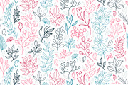 Big Set of Vector Floral Elements, a Decorative Illustration by FourLeafLover (Thumbnail 10 of 18)