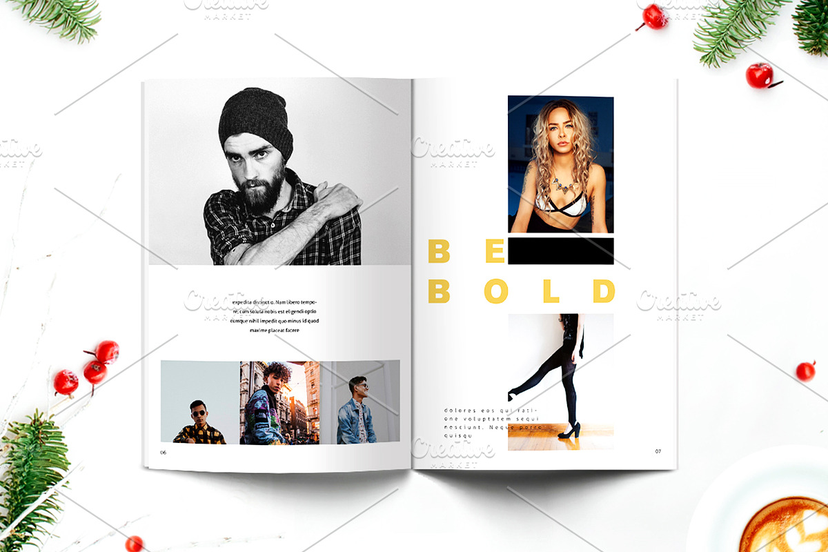 Fashion Lookbook, a Magazine Template by Minimalist Studio (Photo 4 of 10)