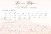 Buongiorno Rastellino font Cyrillic, a Script Font by IraDvilyuk (Thumbnail 21 of 24)