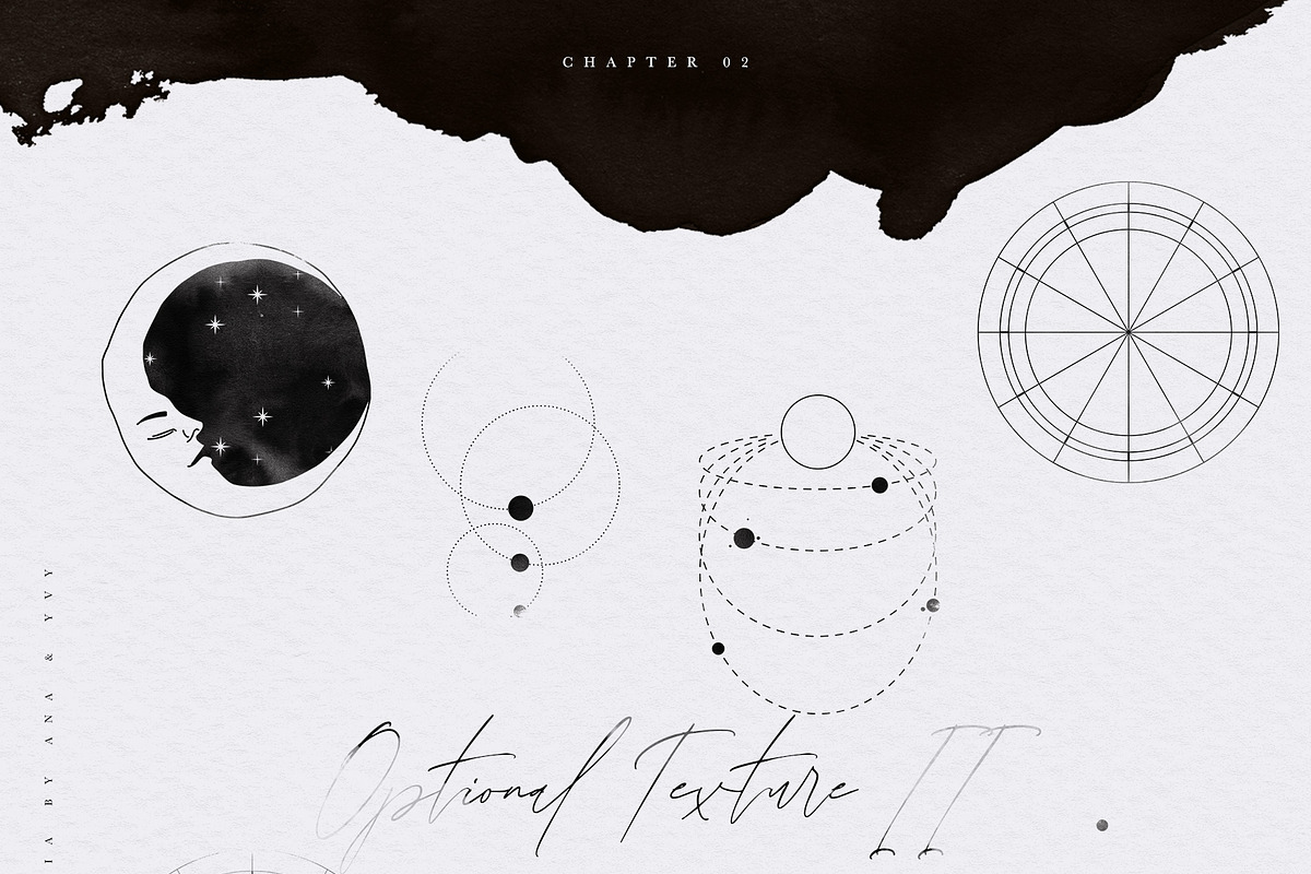 NATURATA ALCHEMIA mystical astrology, a Decorative Illustration by ana & yvy (Photo 11 of 46)