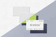 Business Card Mockup, a Product Mockup by MockupCraft (Thumbnail 2 of 4)