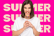 Austen Display Typeface, a Sans Serif Font by EltaMaxArt (Thumbnail 3 of 12)