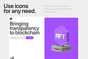 Crypto 3D icons, an Icon by Goicons (Thumbnail 2 of 7)