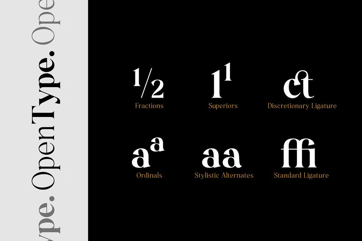 Monesta Bold, a Serif Font by ShowUp! Studio (Photo 9 of 15)