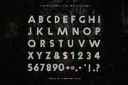 Fiver - Multiline Display Font, a Symbol Font by AndrewPixelType (Thumbnail 8 of 8)