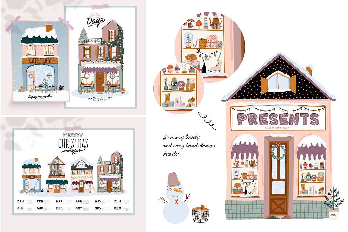 Holiday Season Bundle: Fall & Winter, an Object Graphic by Ruslana Lubenets (Photo 37 of 43)