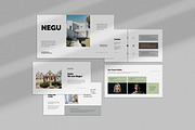 Negu : Real Estate Google Slides, a Presentation Template by Punkl Camp (Thumbnail 1 of 9)