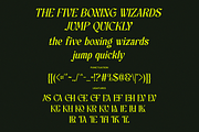 Luxury Ligature Serif Font - Churasi, a Serif Font by Font Liner (Thumbnail 8 of 10)