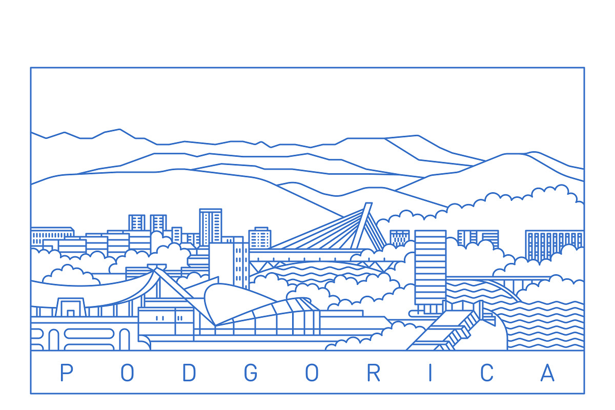 European Capitals, an Object Illustration by VitaliyKapustyanov (Photo 35 of 46)