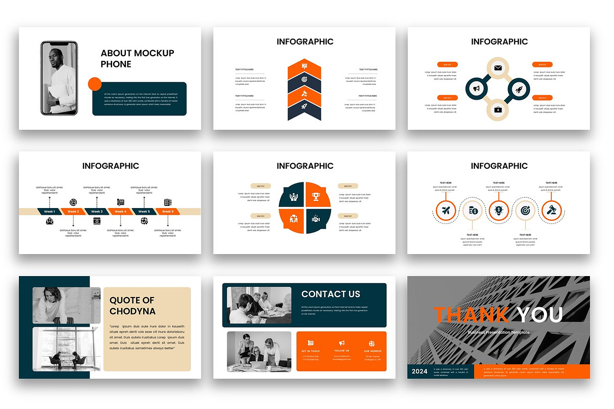 Chodyna – Business PowerPoint, a Presentation Template by kreatifreya (Photo 5 of 5)