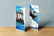 Business Roll Up Banner, a Stationery Template by retrographix (Thumbnail 3 of 4)