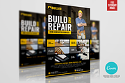 Construction and Renovation Services, a Flyer Template by PSDPixel (Thumbnail 3 of 5)