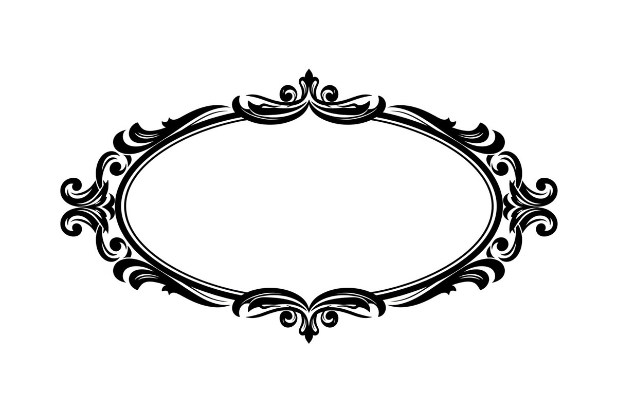 Elegant Oval Ornament Frame Bundle, an Illustration by jahid234 (Photo 4 of 31)