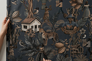 Cacao Luxury Pattern design, a Pattern Graphic by Luiz da Rolt Grathwohl (Thumbnail 12 of 20)
